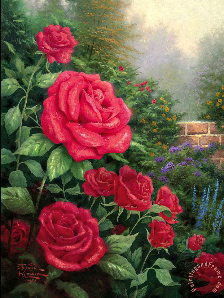 Rosas Rojas perfectas