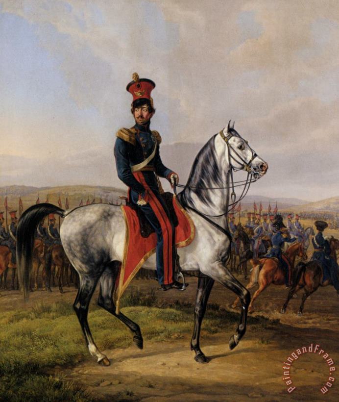 Alexander, Duke of Wurttemberg painting - Albrecht Adam Alexander, Duke of Wurttemberg Art Print