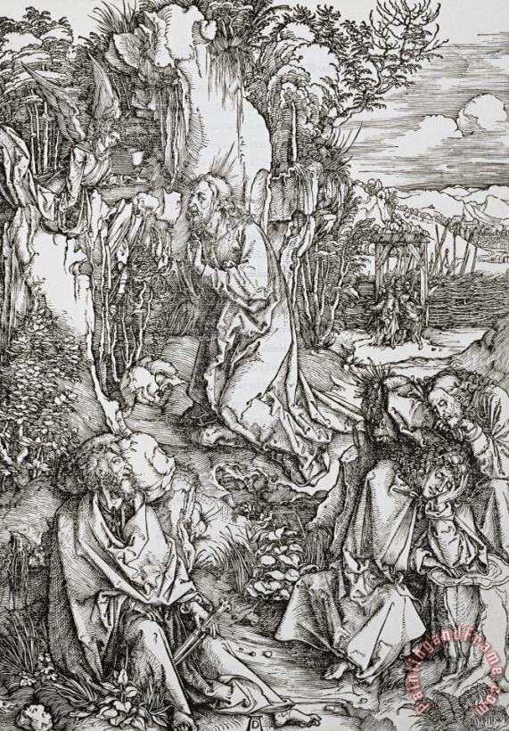 Albrecht Durer Agony in The Garden Art Print