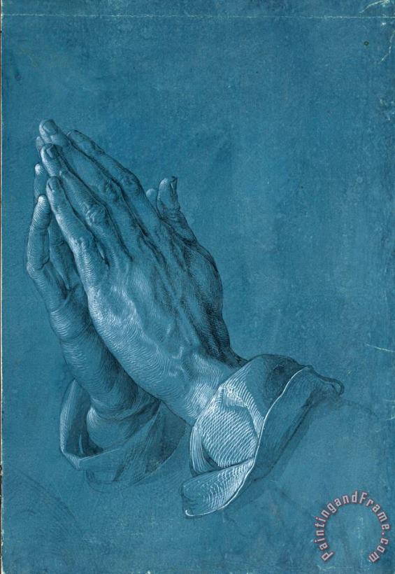 Albrecht Durer Praying Hands, 1508 Art Print