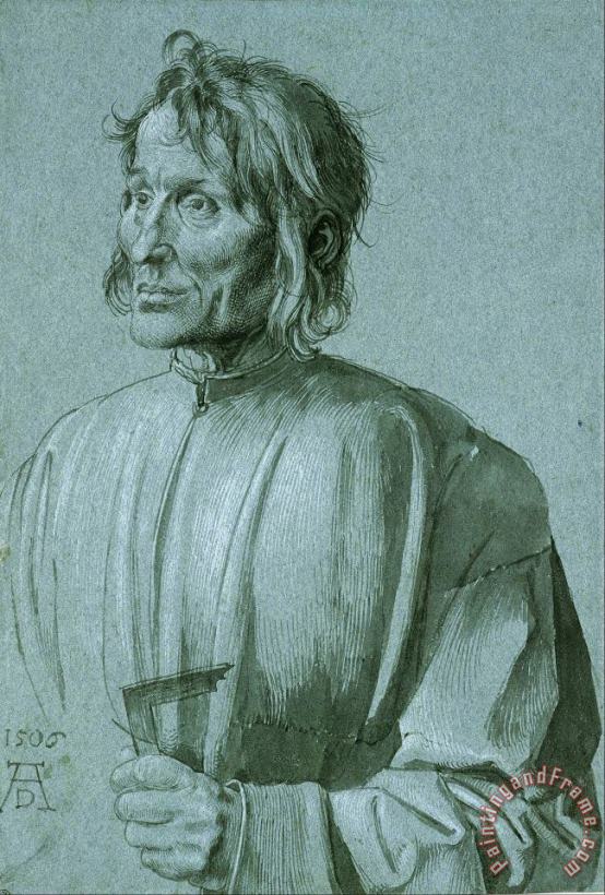 Albrecht Durer The Architect Hieronymus Von Augsburg Art Print