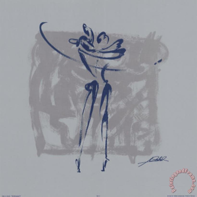 alfred gockel Body Language Xi Art Painting