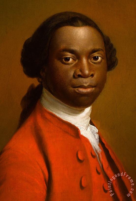 Portrait Of An African painting - Allan Ramsay Portrait Of An African Art Print