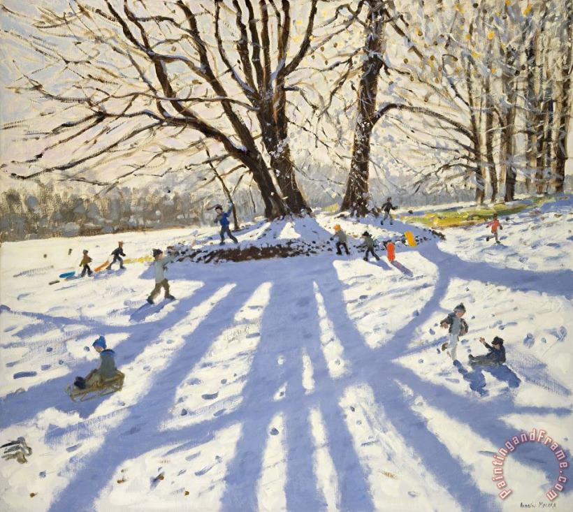 Andrew Macara Lomberdale Hall Derbyshire Art Painting