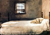 andrew wyeth - Master Bedroom painting