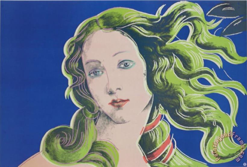 Andy Warhol Birth of Venus Art Painting