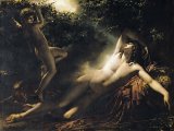 Anne Louis Girodet de RoucyTrioson - The Sleep of Endymion painting