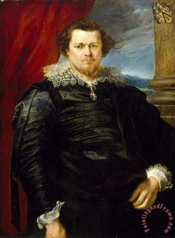 Jaspar De Charles Van Nieuwenhoven painting - Anthonie Van Dyck Jaspar De Charles Van Nieuwenhoven Art Print