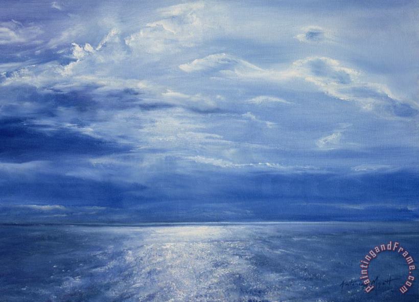 Antonia Myatt Deep Blue Sea Art Print