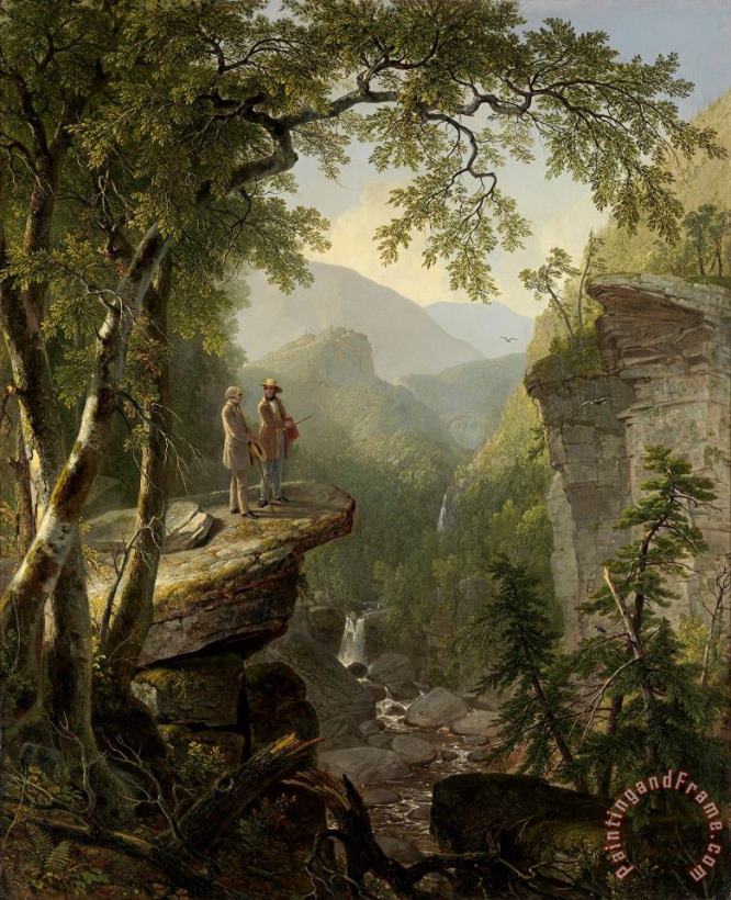 Asher Brown Durand Kindred Spirits Art Painting