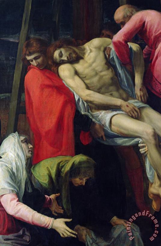The Descent from the Cross painting - Bartolome Carducci The Descent from the Cross Art Print