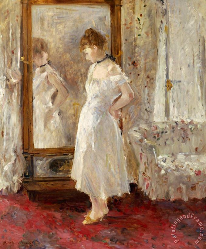 Berthe Morisot Psyche Art Painting