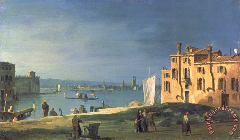Canaletto View of Venice Art Painting