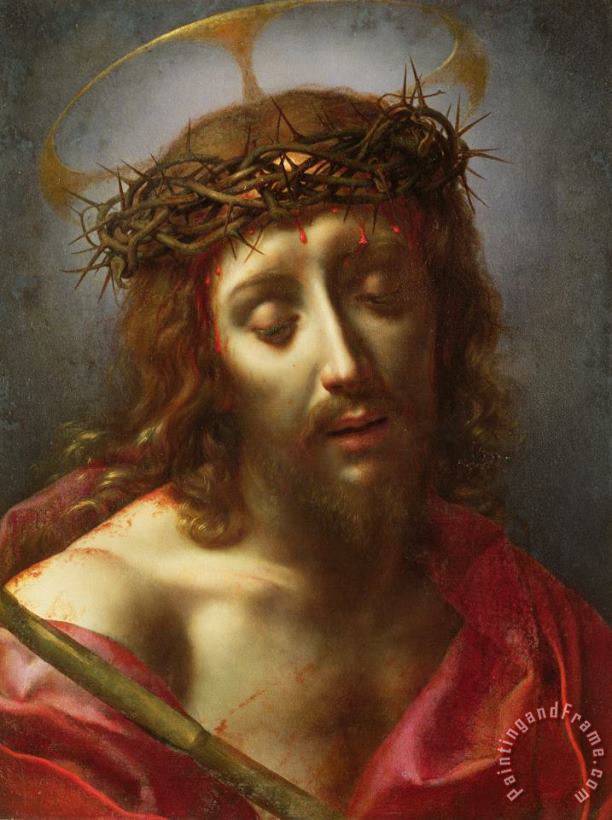 Carlo Dolci Christ As The Man Of Sorrows Art Painting