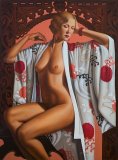 Catherine Abel - Kimono painting