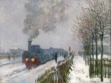Train in the Snow or The Locomotive