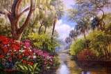 Collection - A Day in Paradise painting