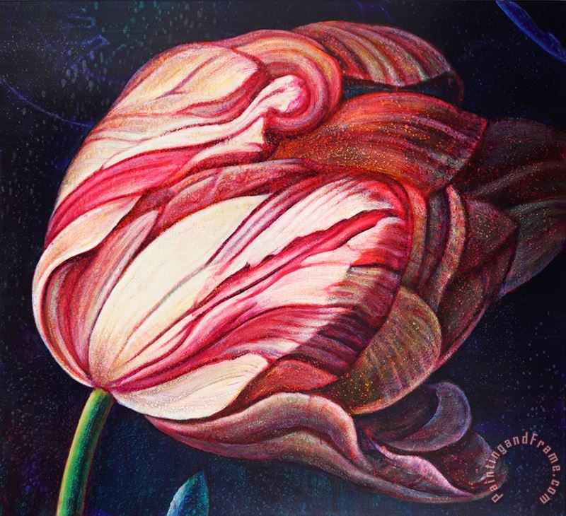 Collection Flower by Tim Maguire Art Painting
