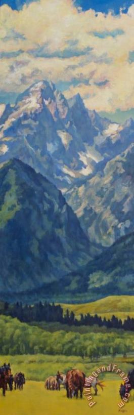 Collection Rockies Art Painting