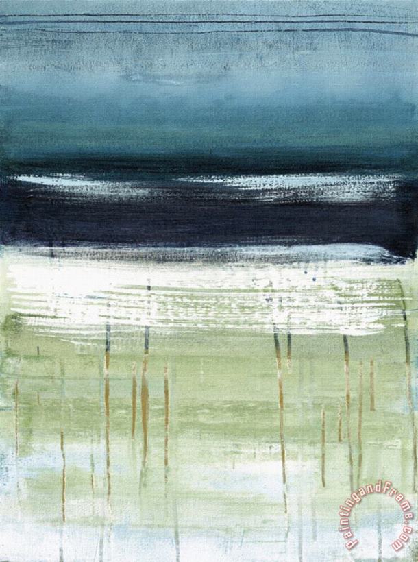 Collection Sea And Sky II Art Painting