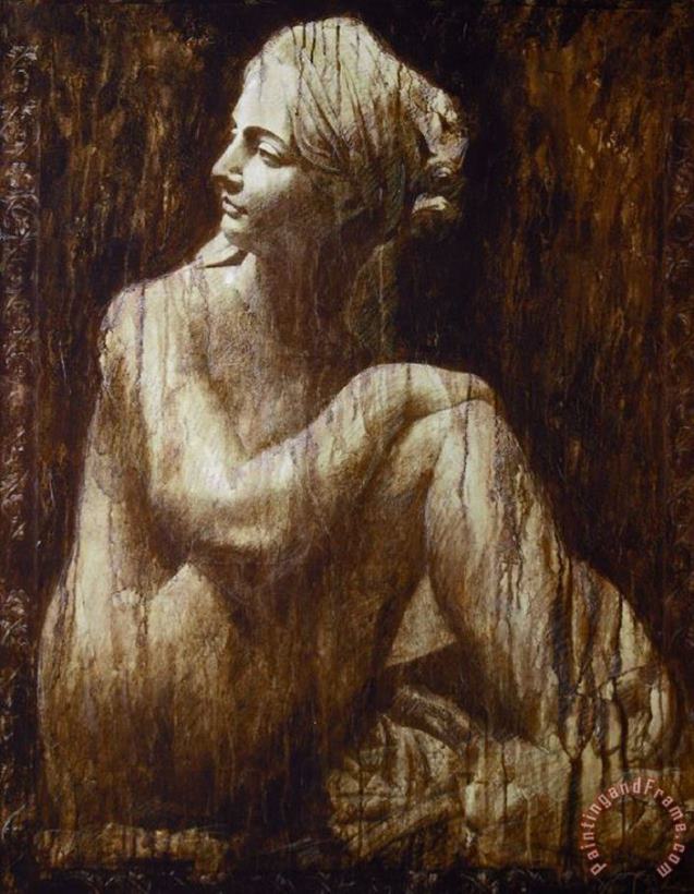 Collection Woman After Bath by Jian Chang Art Painting