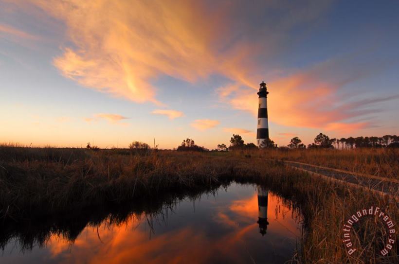 Collection 3 Bodie Island Lighthouse OBX Art Print