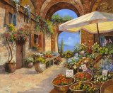 Collection 7 - Il Mercato Del Lago painting