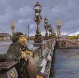 Collection 7 - Paris-pont Alexandre III painting