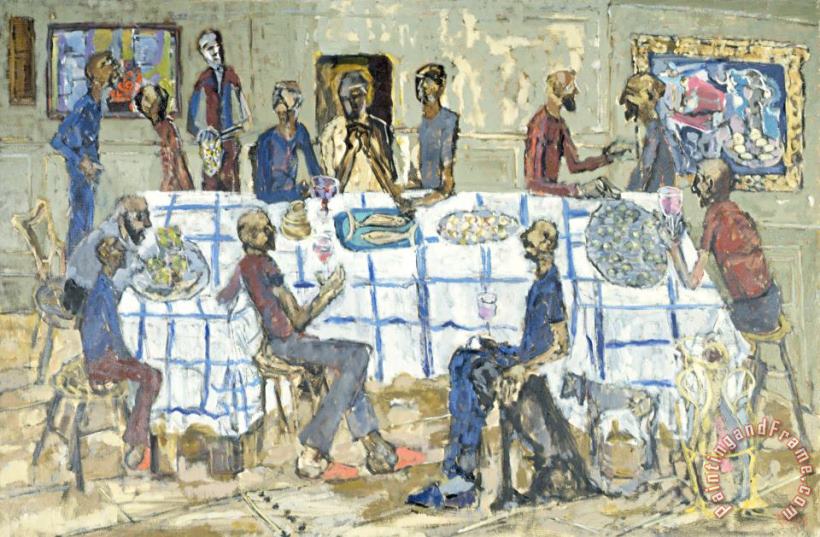 Conrad Romyn The Last Supper Art Print