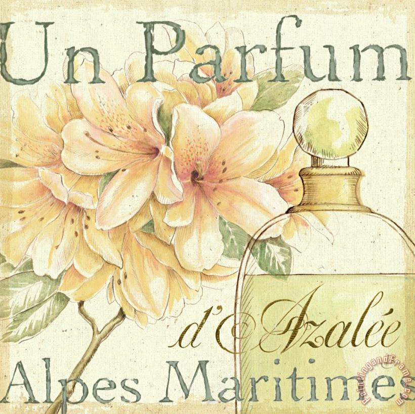 Daphne Brissonnet Fleurs And Parfum III Art Painting