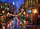 Debra Hurd - New Orleans Storm painting