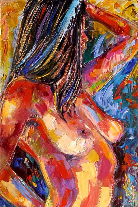 Debra Hurd Nude Art Painting