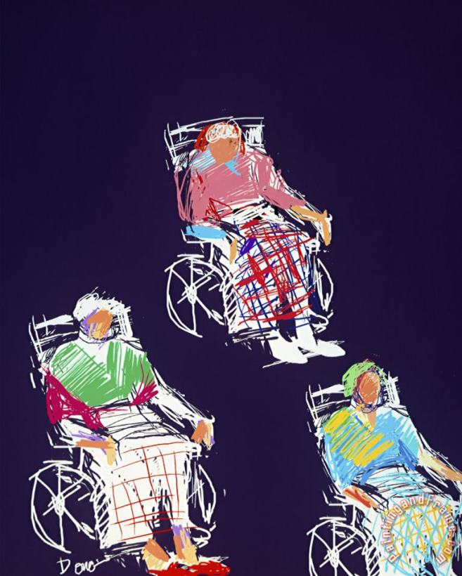 Diana Ong Disabled Art Print