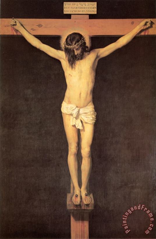 Diego Velazquez Christ on The Cross 1632 Art Print
