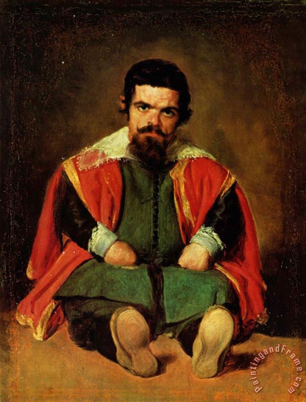 Diego Velazquez Don Sebastian De Morra Art Painting