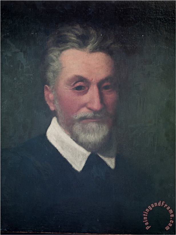 Dosso Dossi Self Portrait C 1489 Art Print