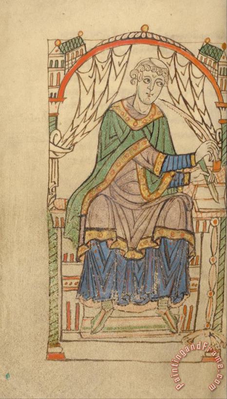 Eadmer of Canterbury Life And Conversation of Anselm of Canterbury Art Print