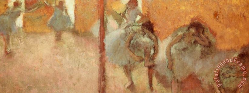 Edgar Degas Dancers Art Painting