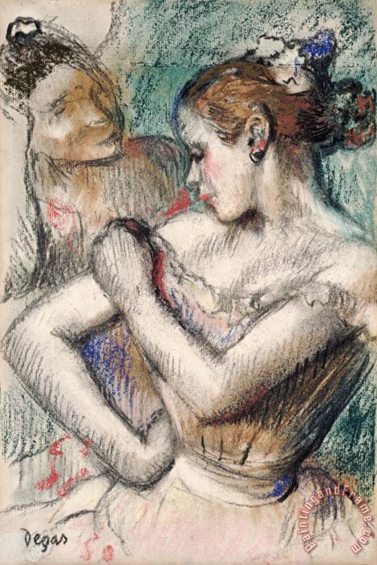 Edgar Degas Danseuse Art Painting