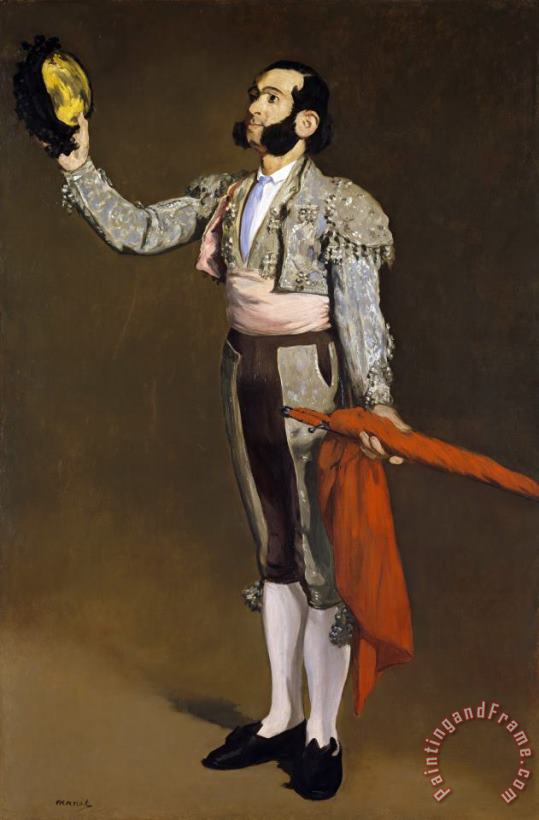 Edouard Manet A Matador Art Painting