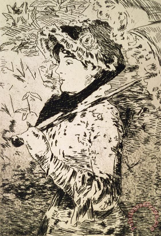 Edouard Manet Spring Art Print