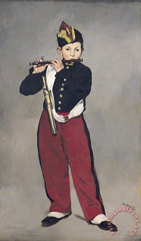 Edouard Manet The Fifer Art Print