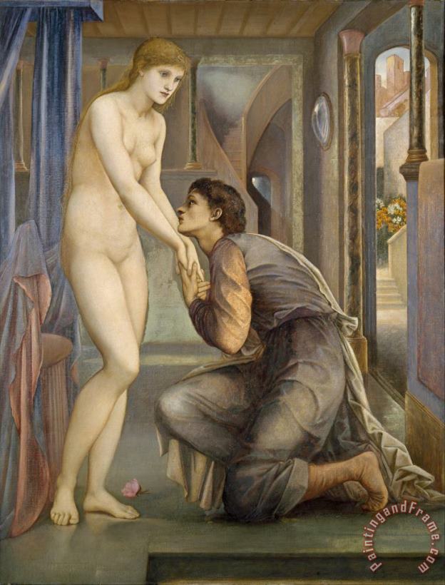Edward Burne Jones Pygmalion And The Image 4 Art Painting