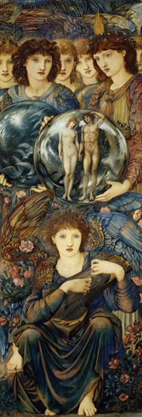 Edward Burne Jones The Days of Creation The Sixth Day Art Print