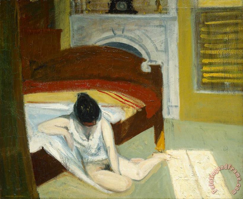 Edward Hopper Summer Interior Art Painting