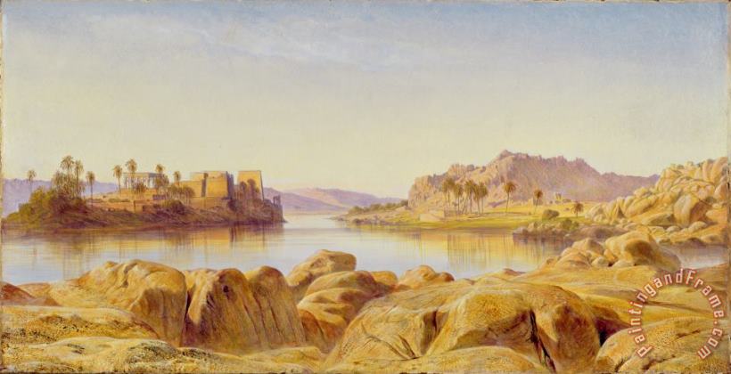 Edward Lear Philae - Egypt Art Painting