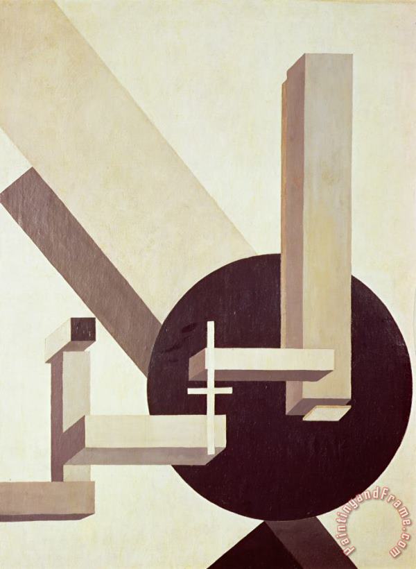El Lissitzky Proun 10 Art Print