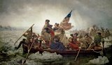 Emanuel Gottlieb Leutze - Washington Crossing the Delaware River painting