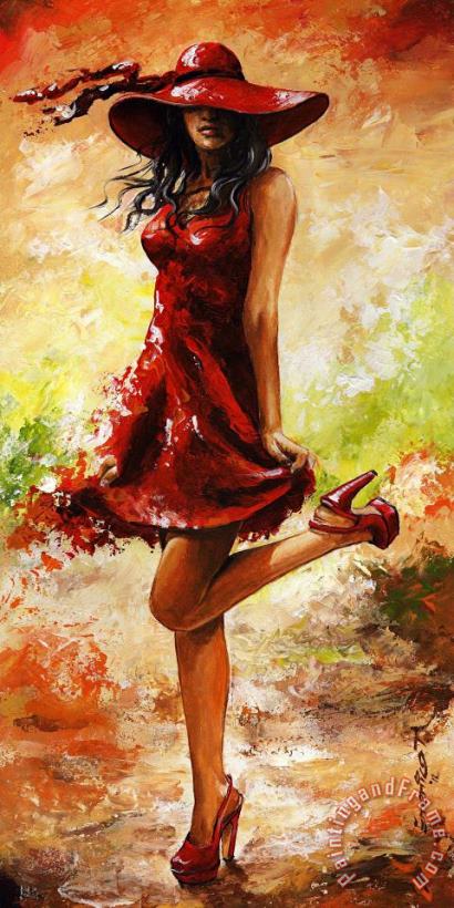 Emerico Toth Spring breeze Art Painting