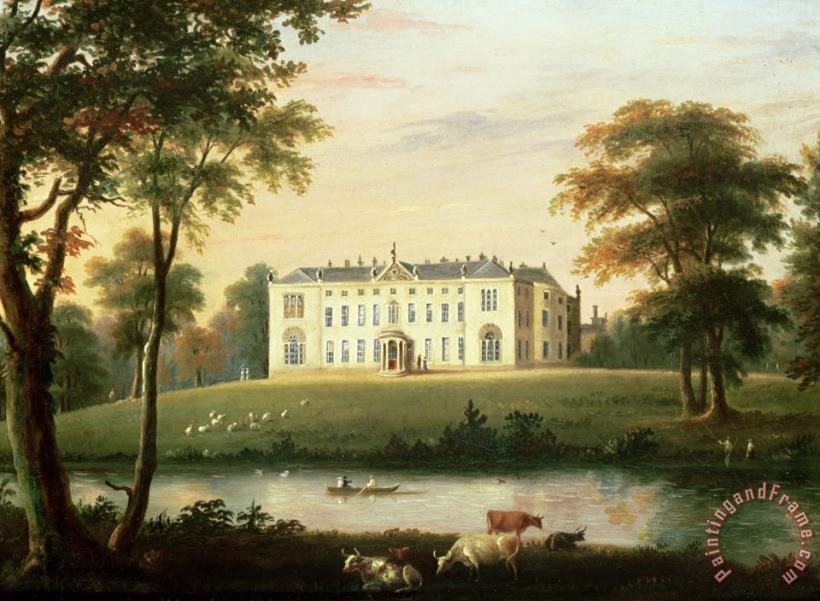 English School Thorp Perrow near Snape in Yorkshire Art Painting